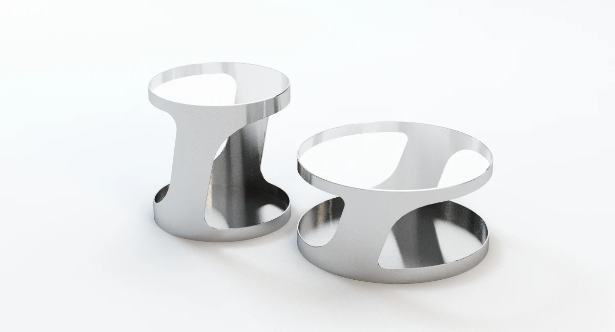 Tab Coffee Table 3D Model_05