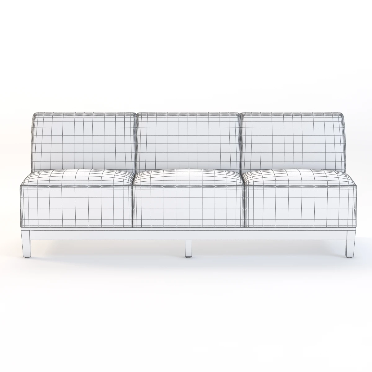 Nemschoff Brava Platform Multiple Seating Sofa 860-31 3D Model_020