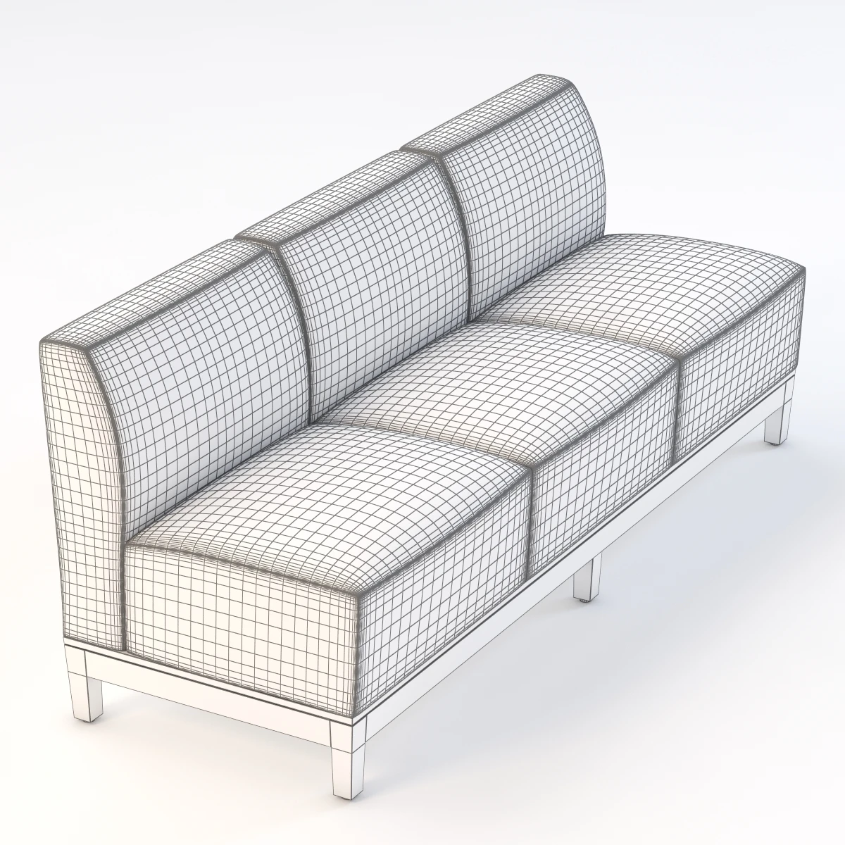 Nemschoff Brava Platform Multiple Seating Sofa 860-31 3D Model_015