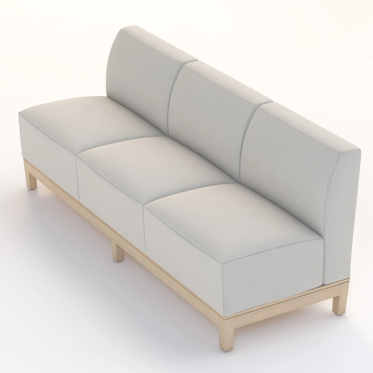 Nemschoff Brava Platform Multiple Seating Sofa 860-31 3D Model_05