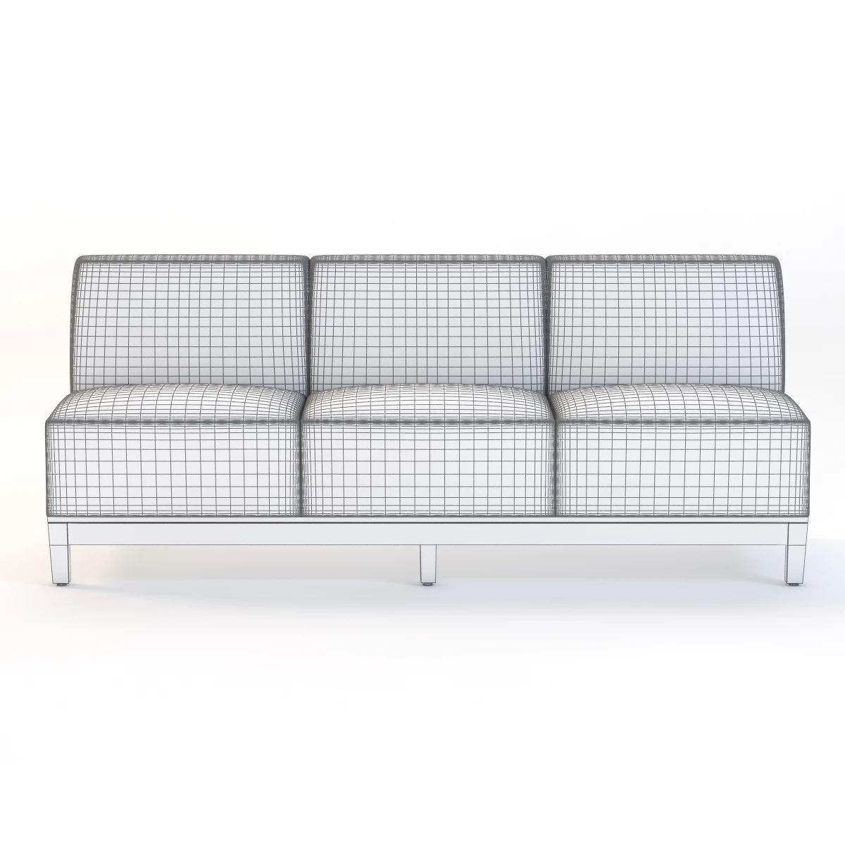 Nemschoff Brava Platform Multiple Seating Sofa 860-31 3D Model_019