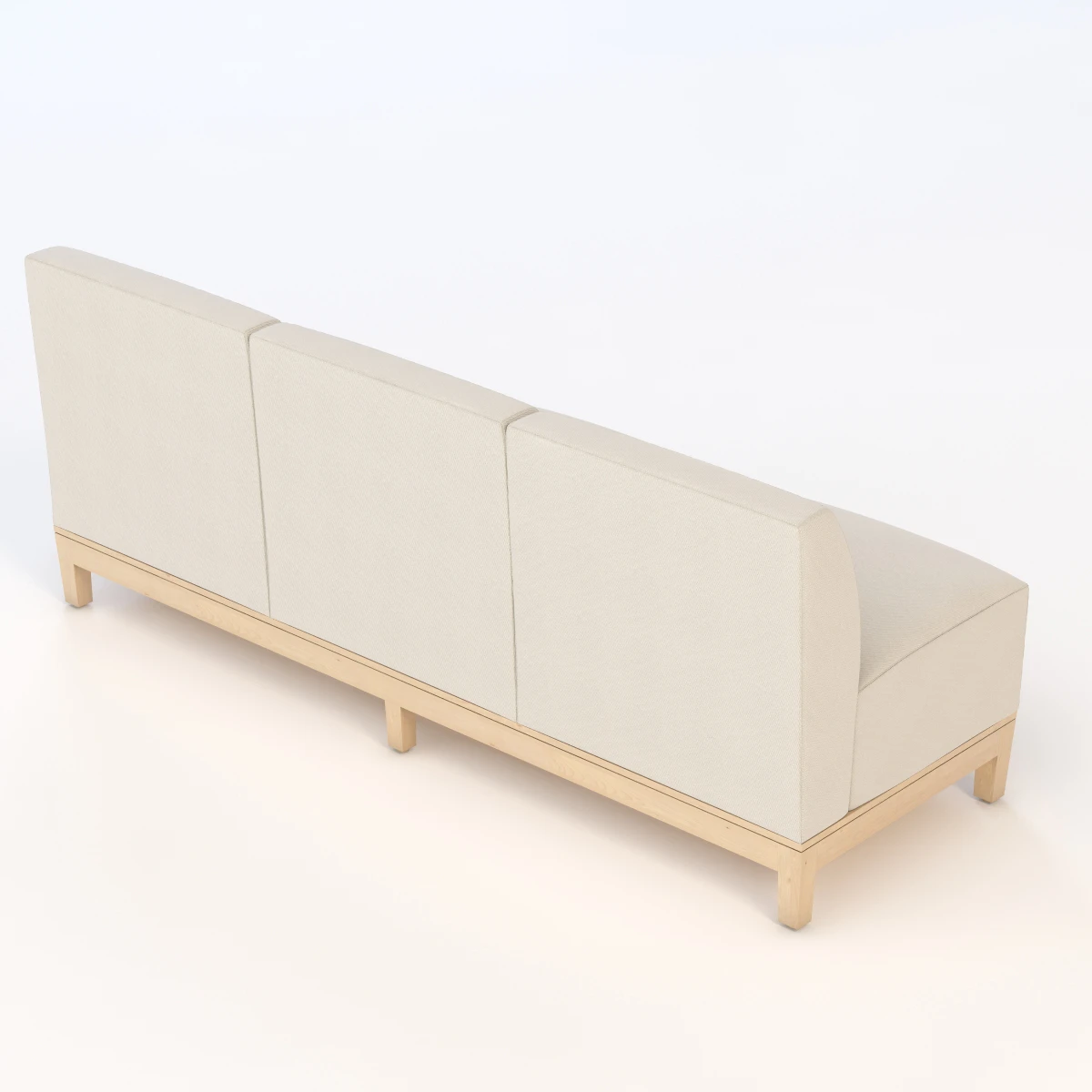Nemschoff Brava Platform Multiple Seating Sofa 860-31 3D Model_03