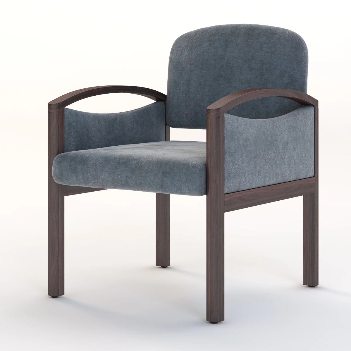 Nemschoff Horizon Multiple Armchair Seating 3D Model_07