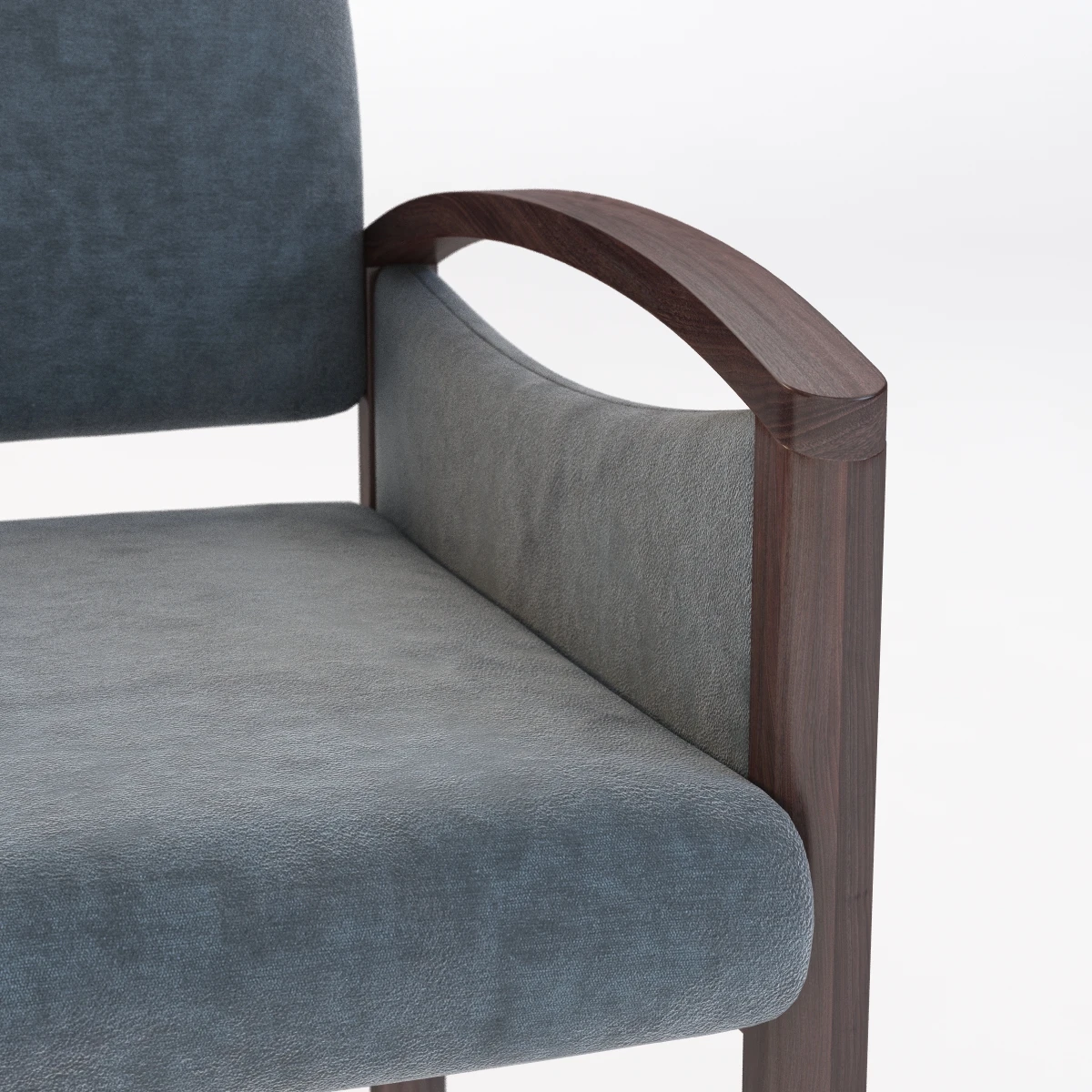 Nemschoff Horizon Multiple Armchair Seating 3D Model_08