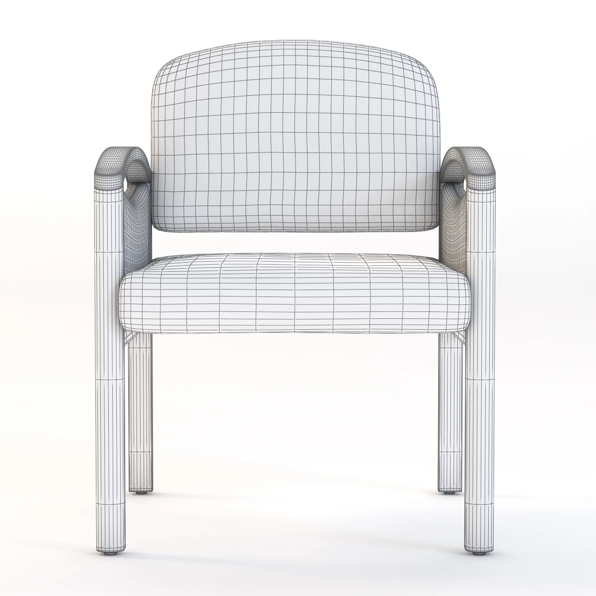 Nemschoff Horizon Multiple Armchair Seating 3D Model_010