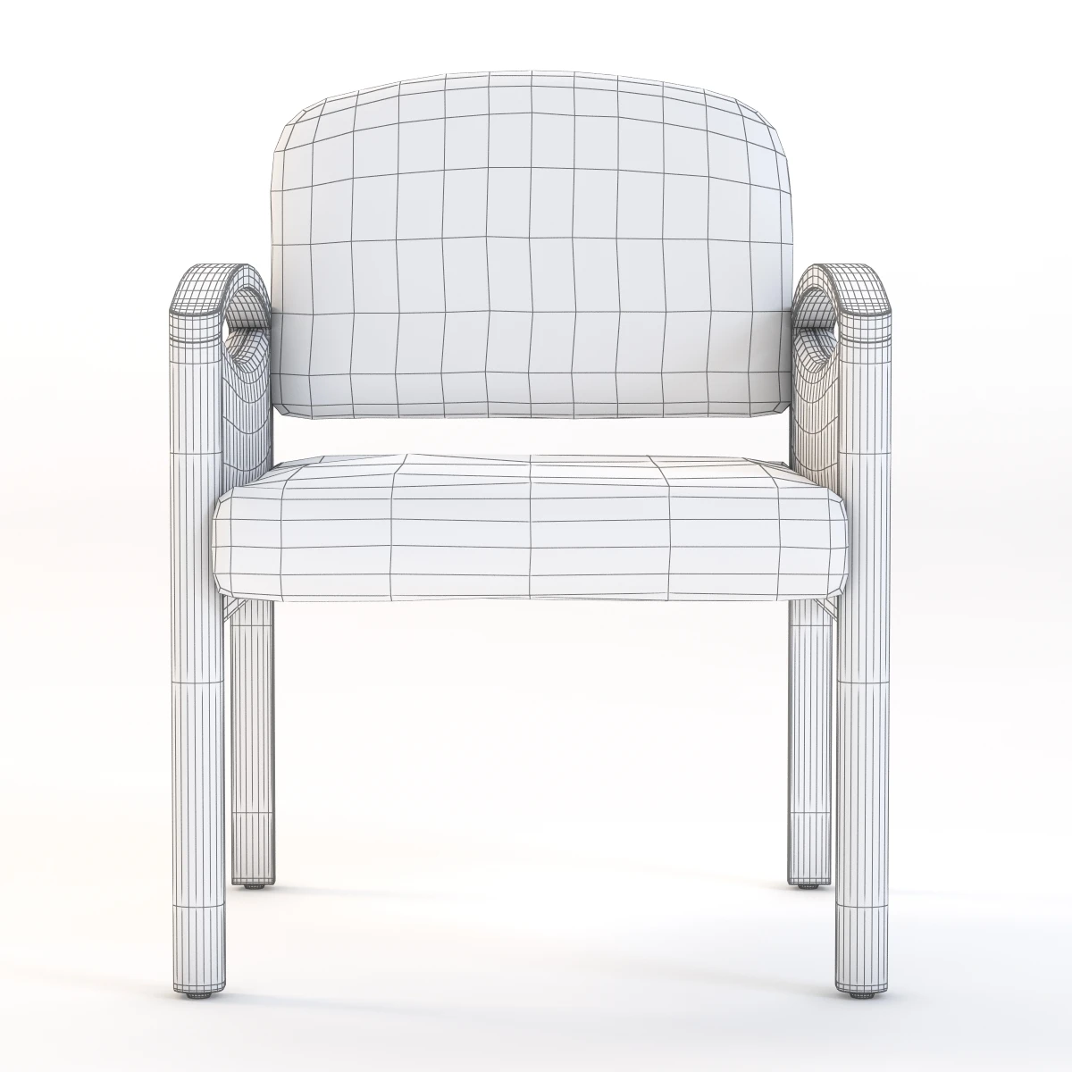 Nemschoff Horizon Multiple Armchair Seating 3D Model_011