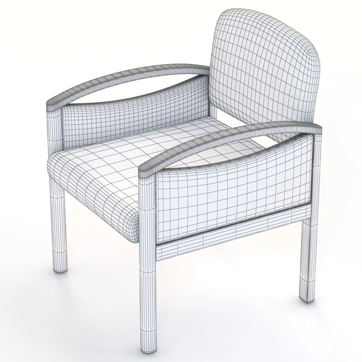 Nemschoff Horizon Multiple Armchair Seating 3D Model_012