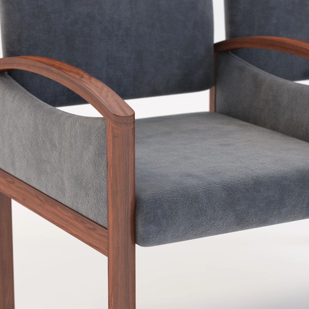 Nemschoff Horizon Multiple Public Seating 3D Model_09