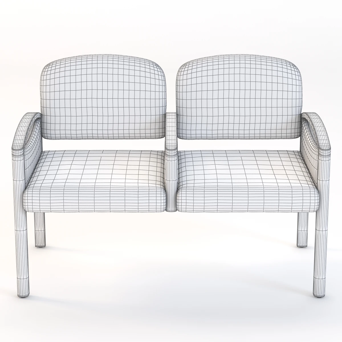 Nemschoff Horizon Multiple Public Seating 3D Model_014