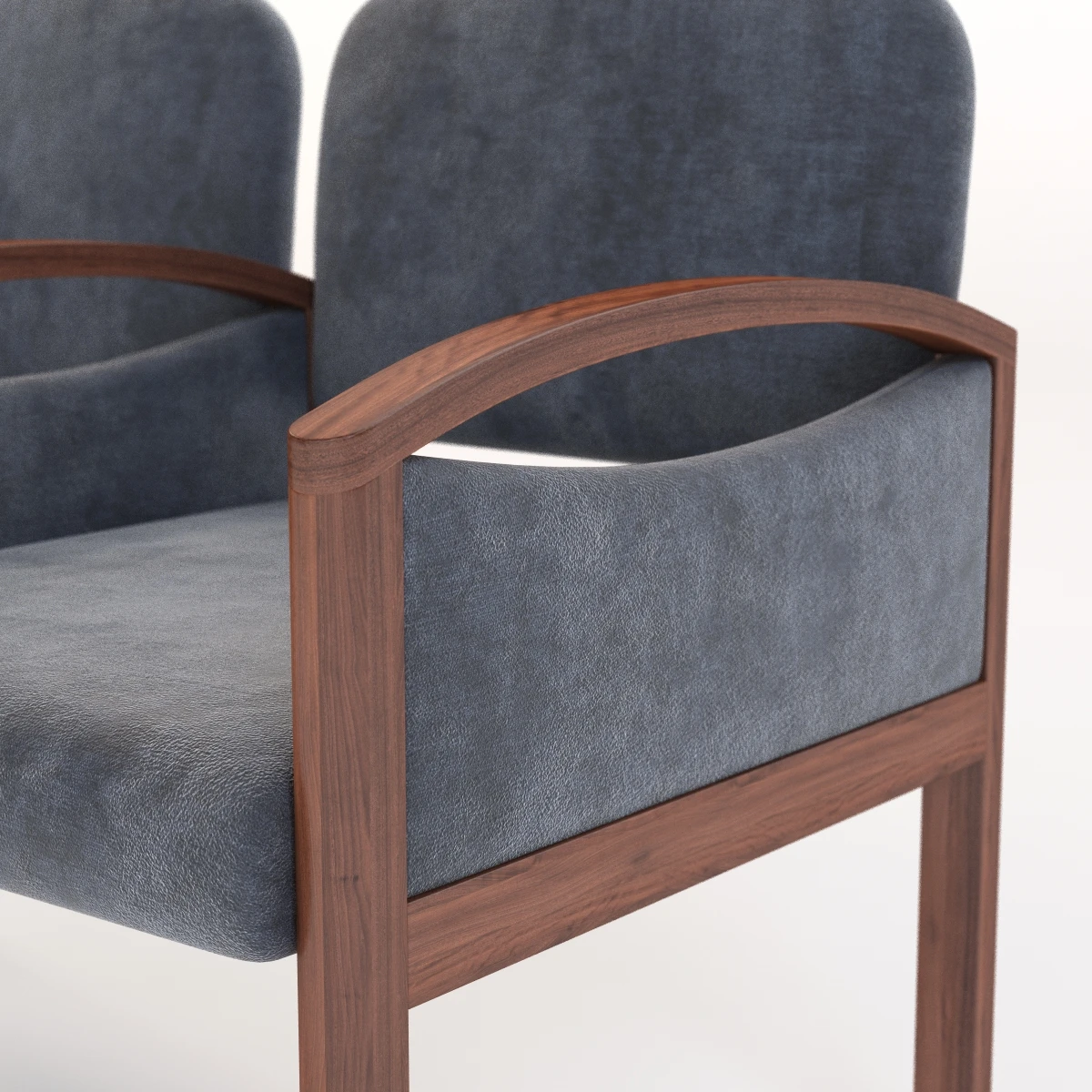 Nemschoff Horizon Multiple Public Seating 3D Model_010