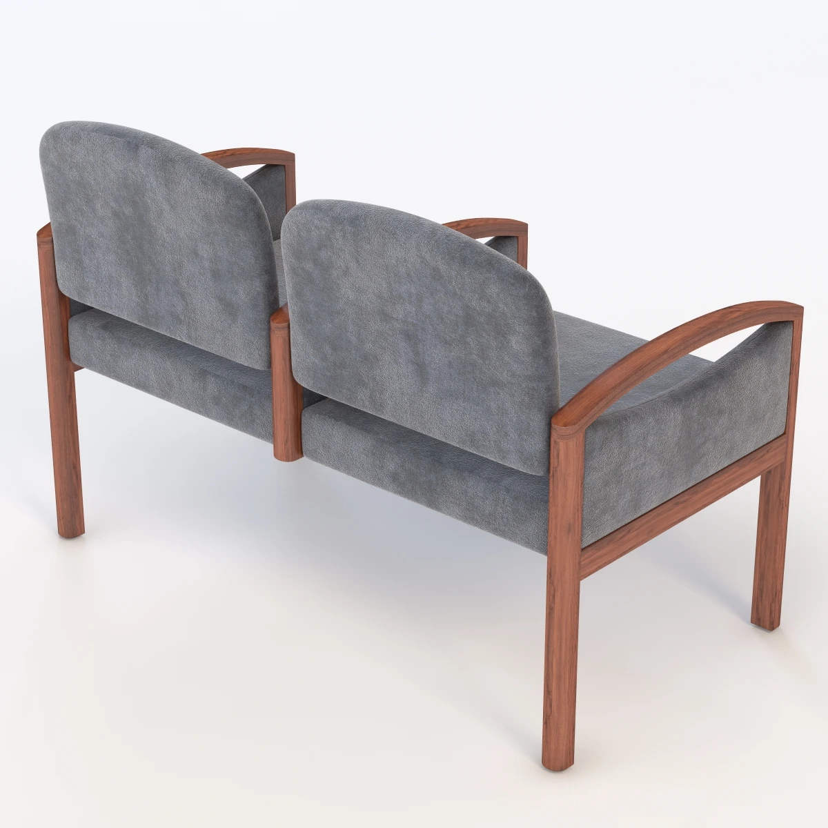 Nemschoff Horizon Multiple Public Seating 3D Model_03
