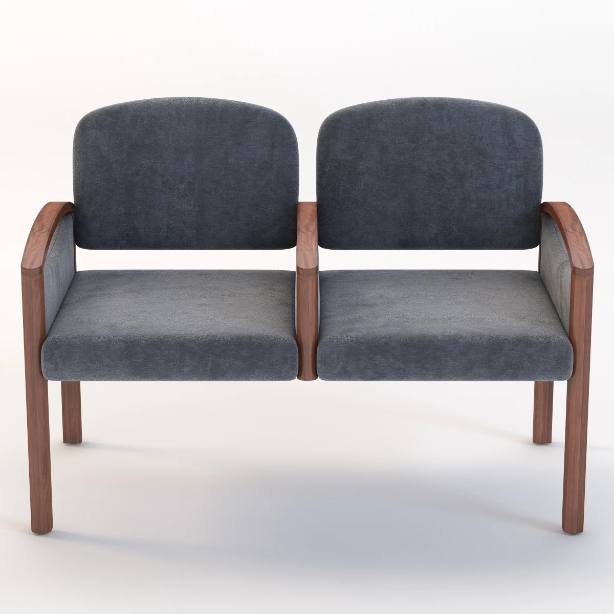 Nemschoff Horizon Multiple Public Seating 3D Model_04