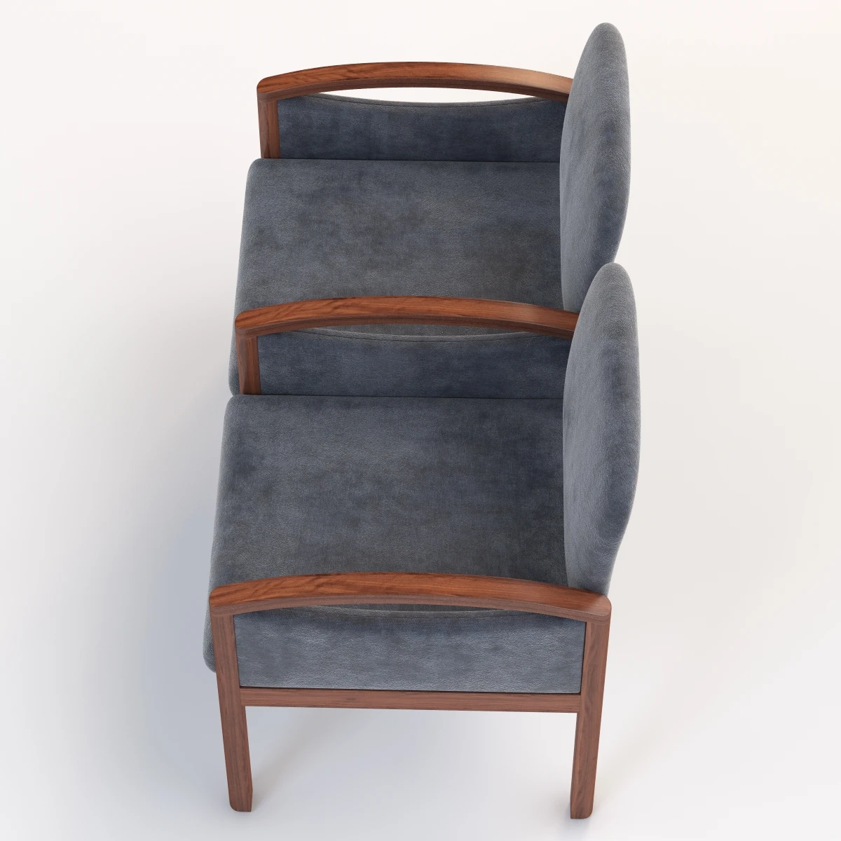 Nemschoff Horizon Multiple Public Seating 3D Model_07