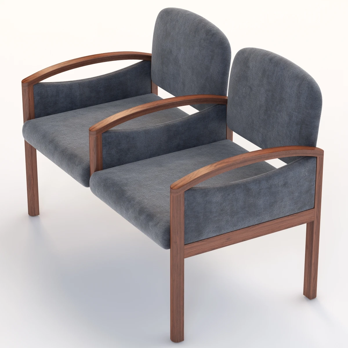 Nemschoff Horizon Multiple Public Seating 3D Model_05