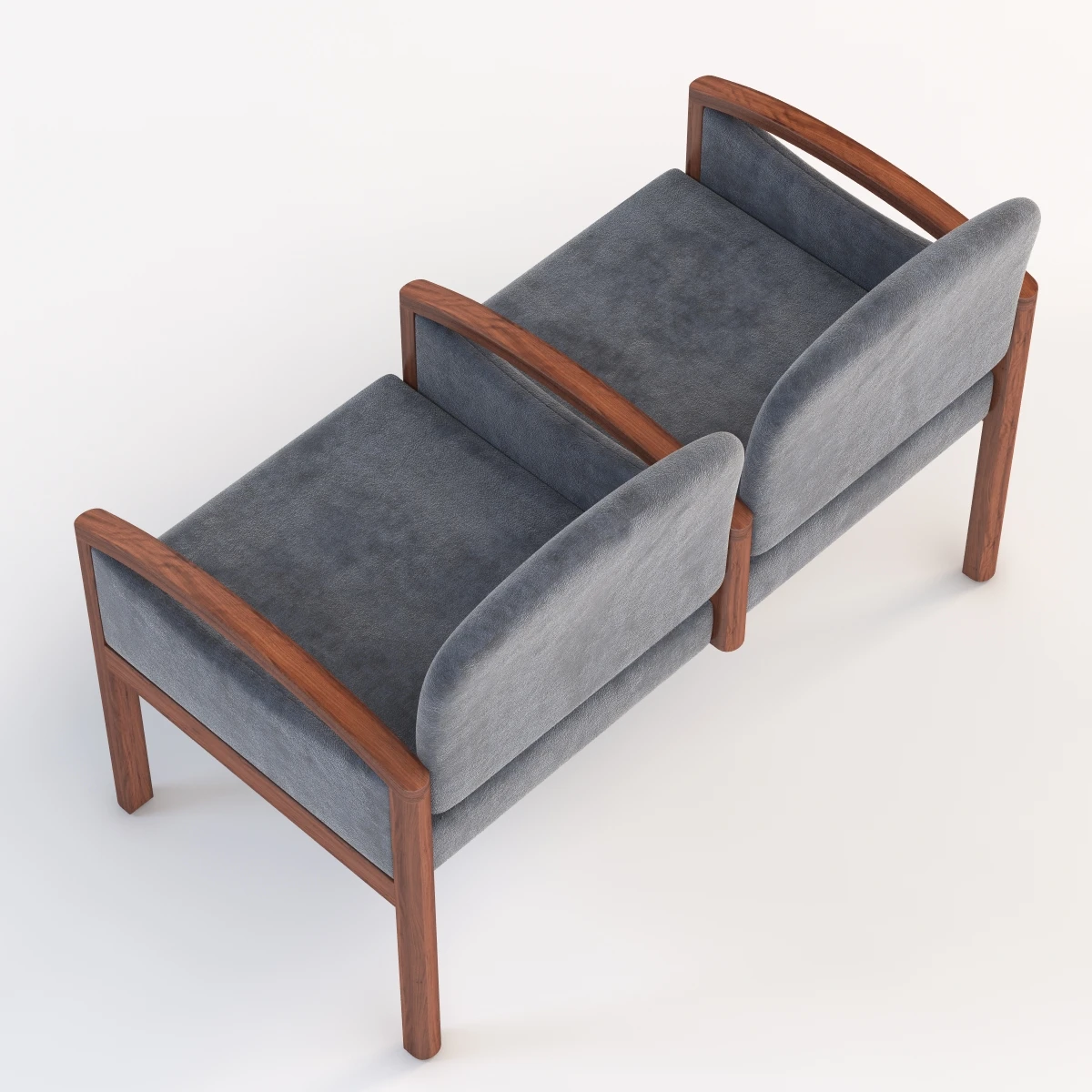 Nemschoff Horizon Multiple Public Seating 3D Model_08