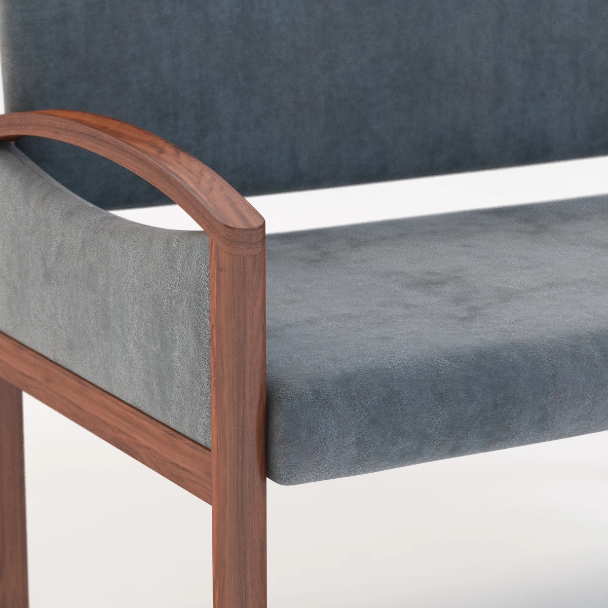 Nemschoff Horizon Multiple Public Seating 722-2-Ls 3D Model_09