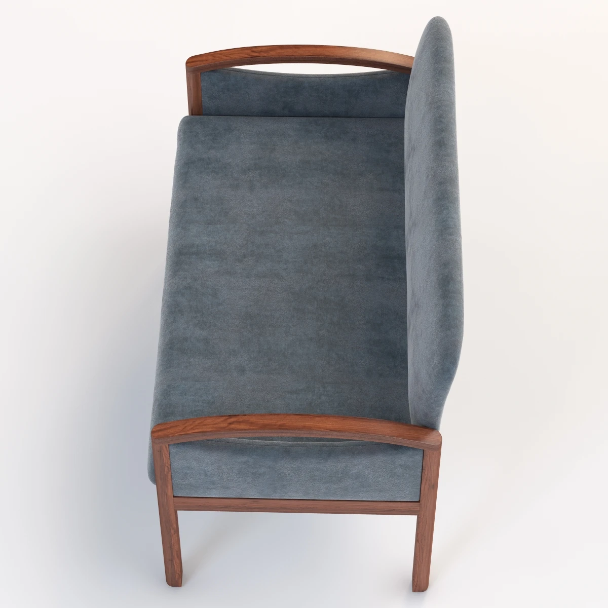 Nemschoff Horizon Multiple Public Seating 722-2-Ls 3D Model_07