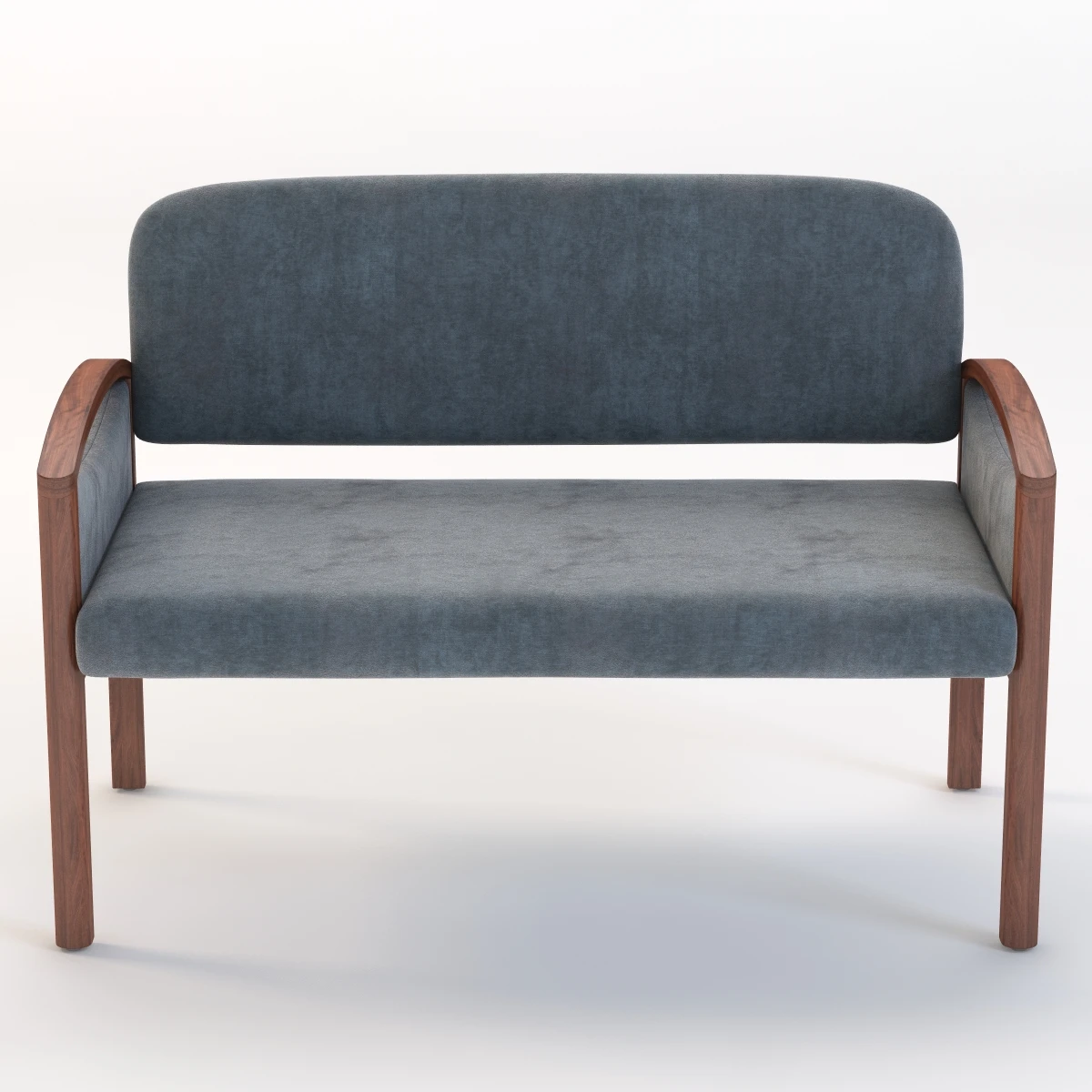 Nemschoff Horizon Multiple Public Seating 722-2-Ls 3D Model_04