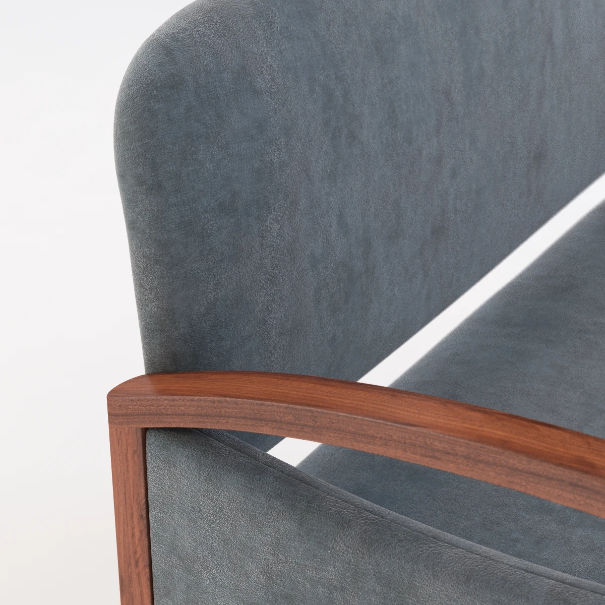 Nemschoff Horizon Multiple Public Seating 722-2-Ls 3D Model_011