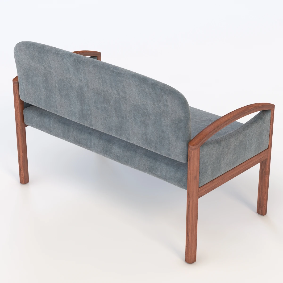 Nemschoff Horizon Multiple Public Seating 722-2-Ls 3D Model_03