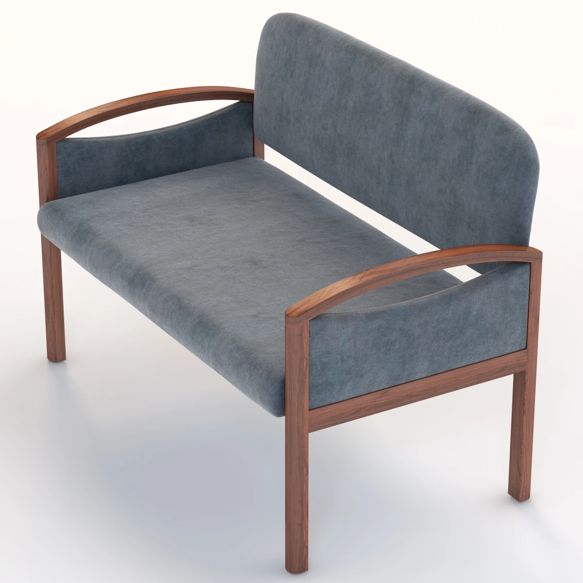 Nemschoff Horizon Multiple Public Seating 722-2-Ls 3D Model_05