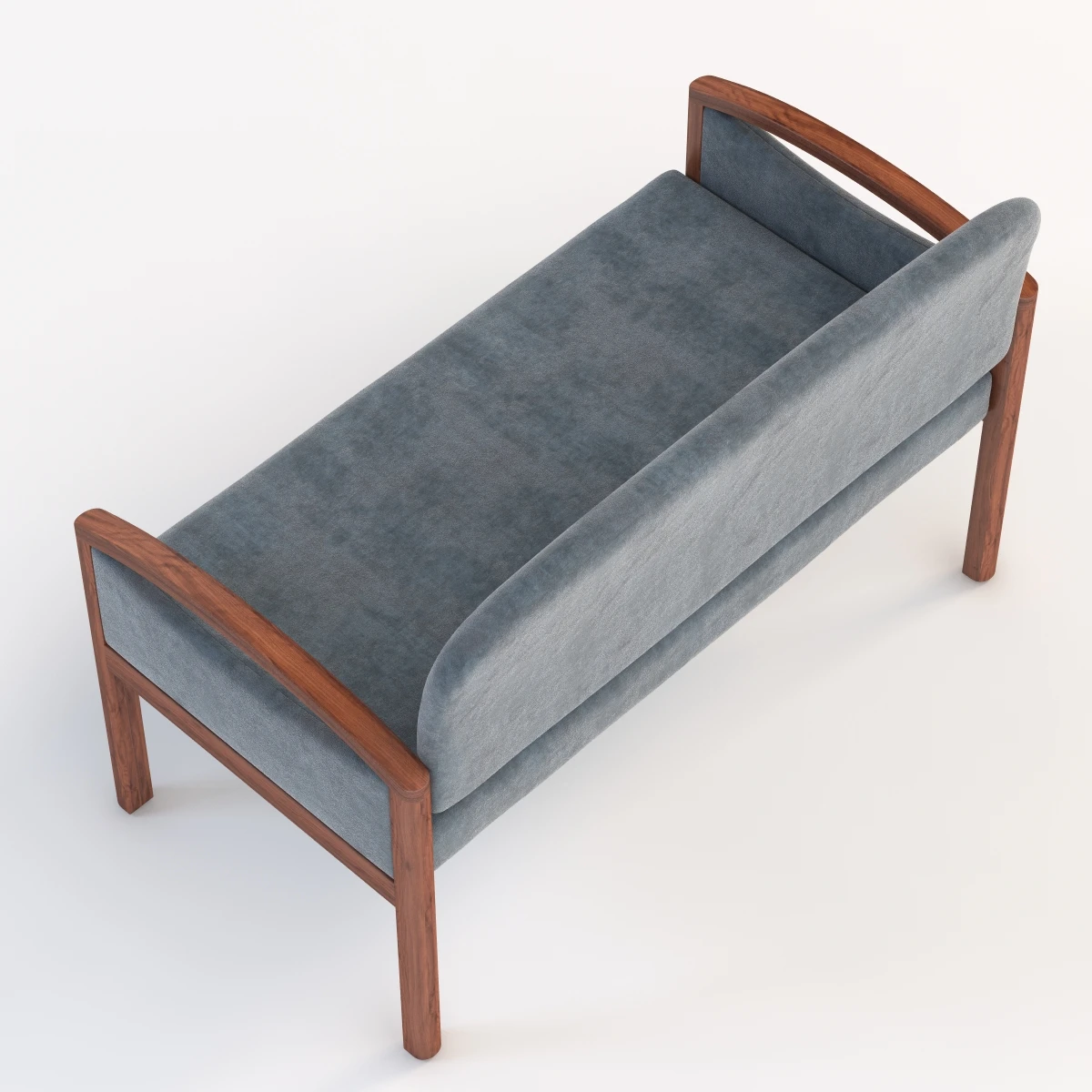 Nemschoff Horizon Multiple Public Seating 722-2-Ls 3D Model_08