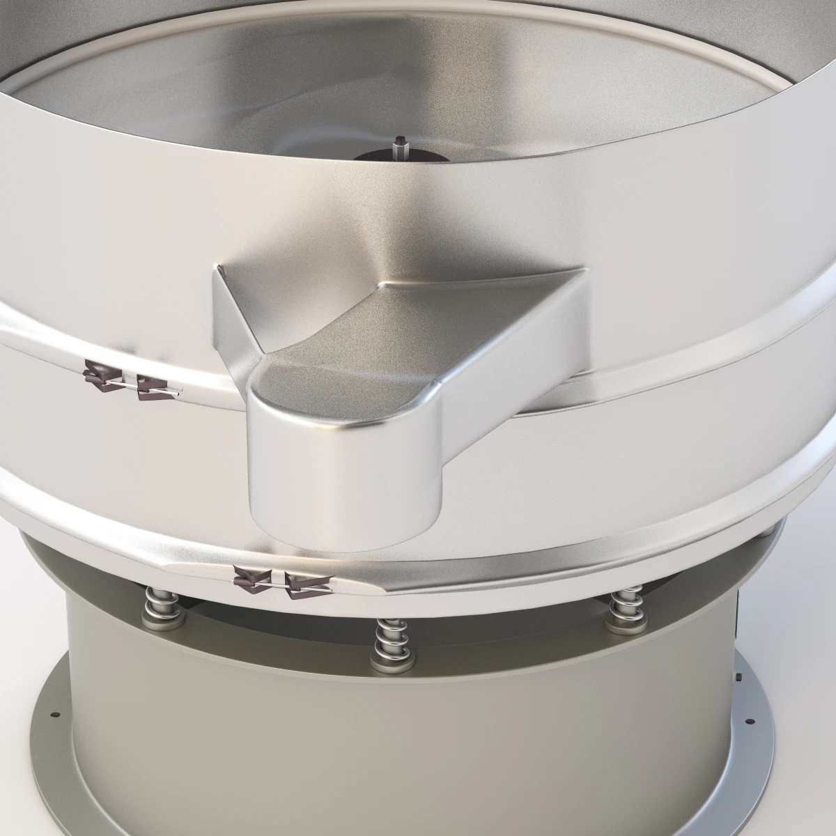 Sweco Crushing And Screening Machine 3D Model_04