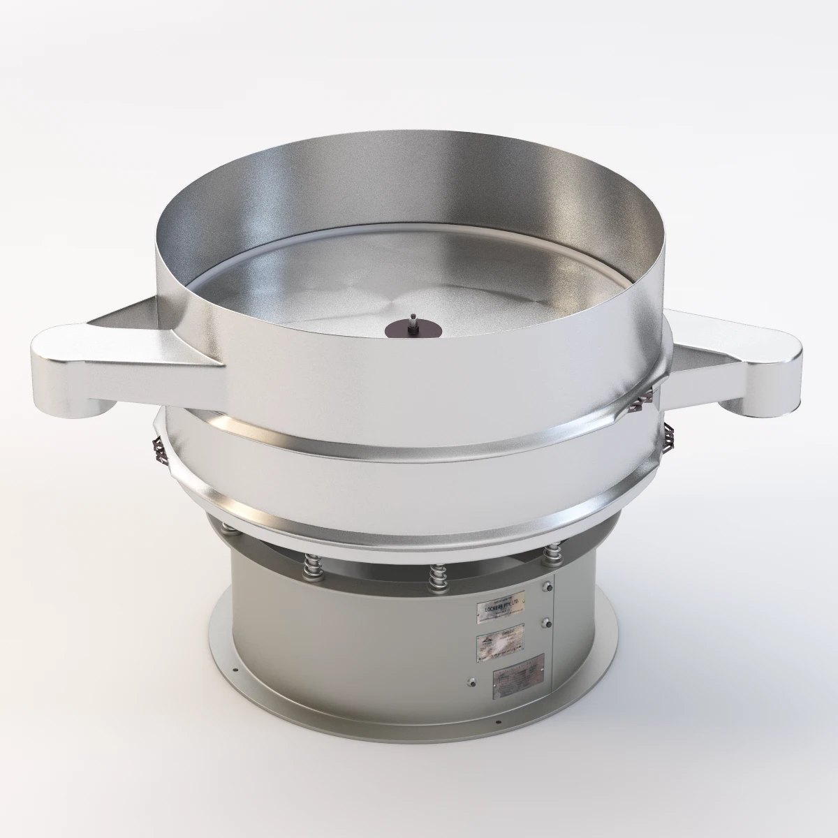 Sweco Crushing And Screening Machine 3D Model_03