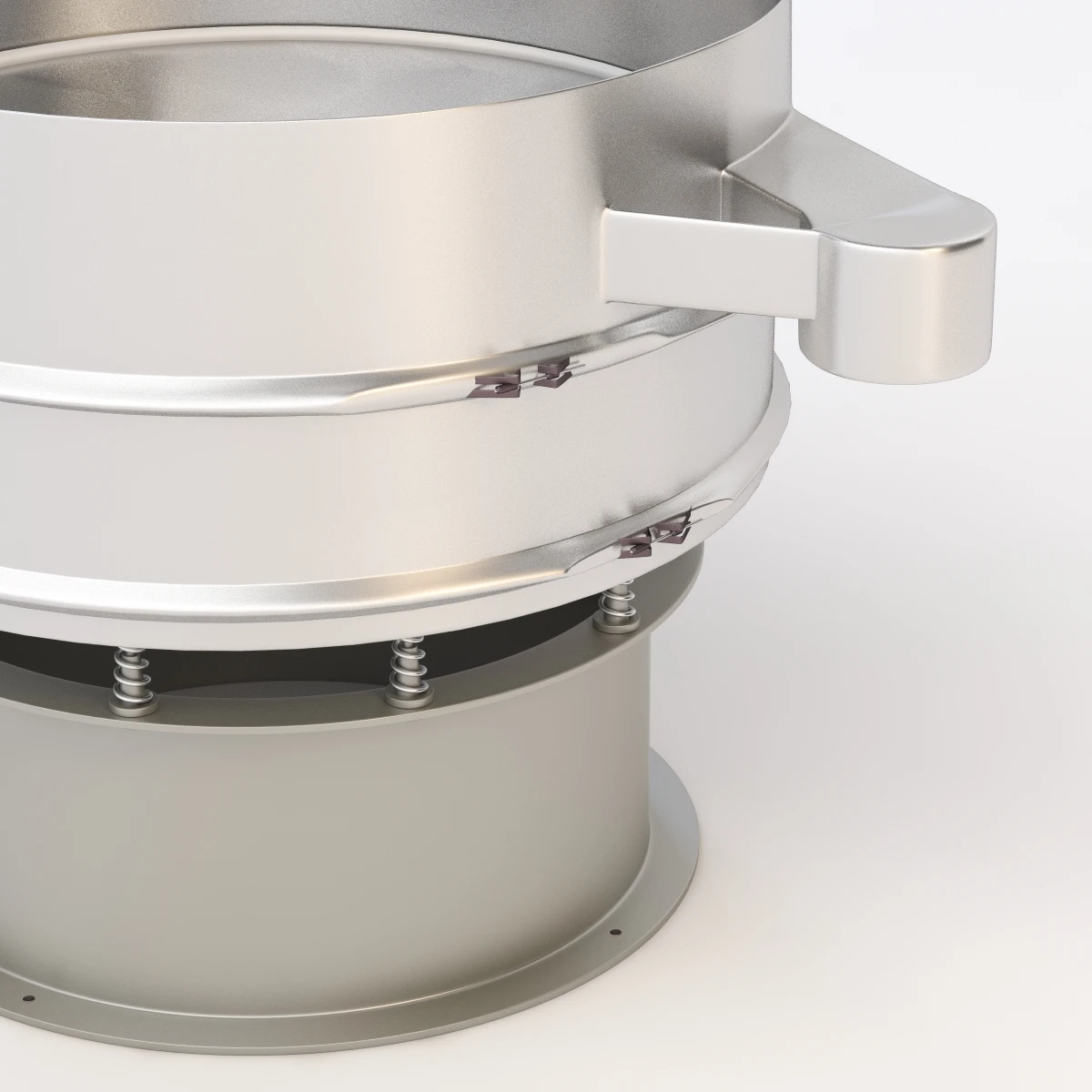 Sweco Crushing And Screening Machine 3D Model_05