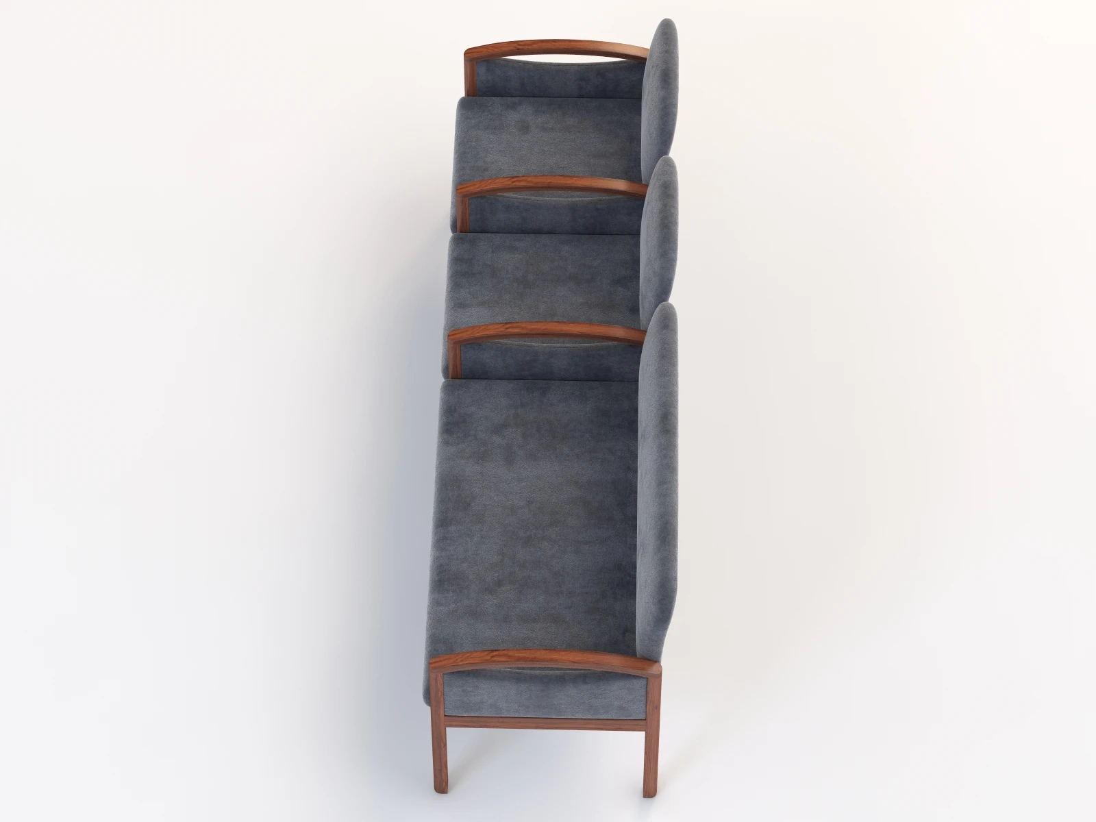 Nemschoff Horizon Multiple Public Seating 722-4-2-Ch-Ls 3D Model_07