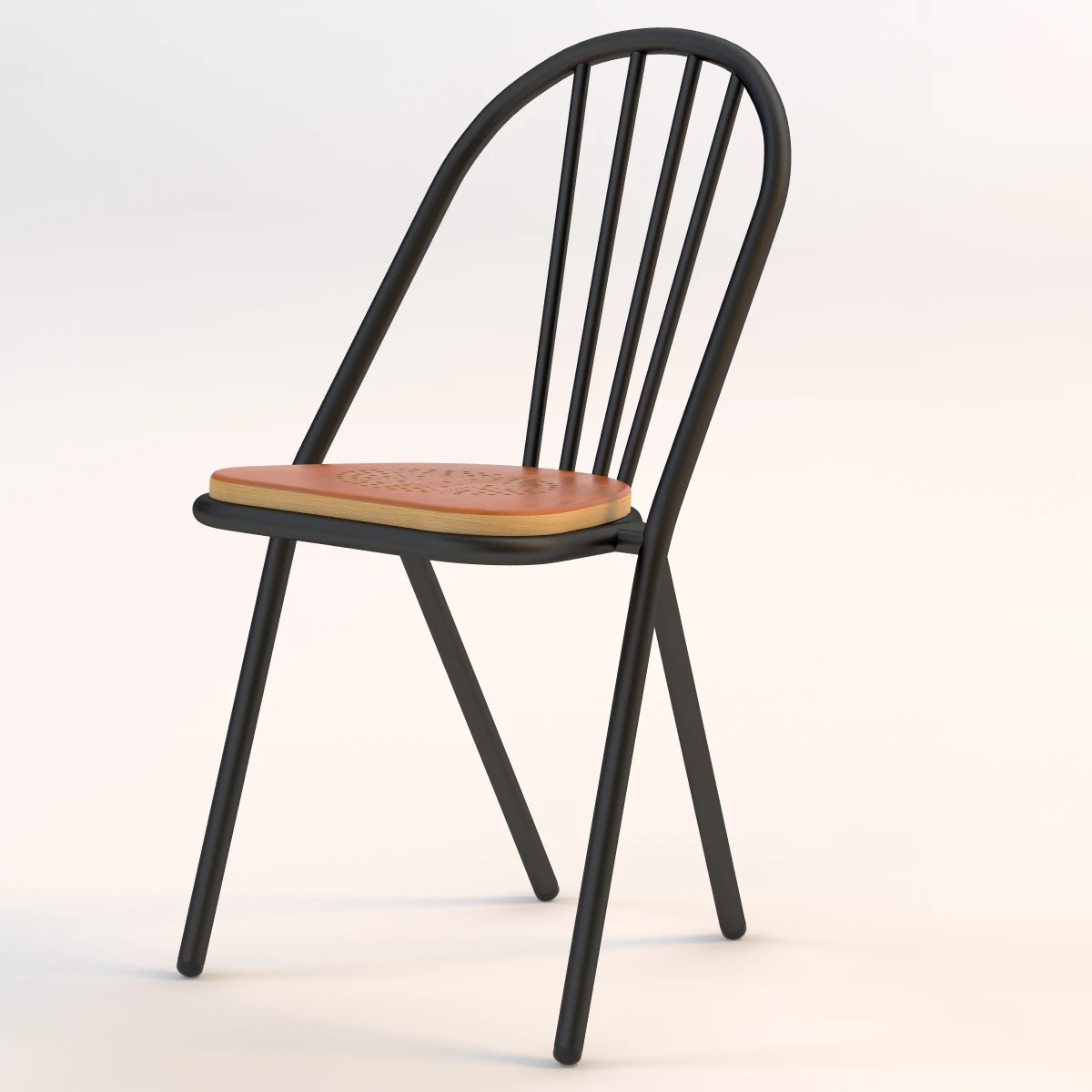 Surpil The Chair 3D Model_01
