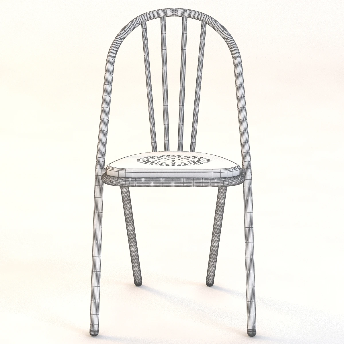 Surpil The Chair 3D Model_011