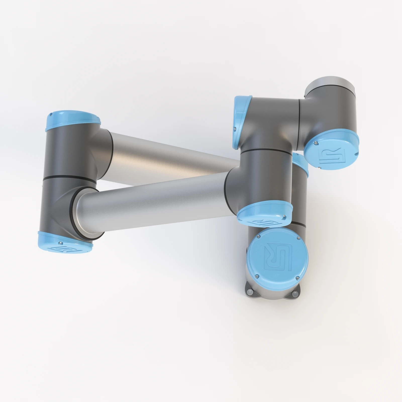 Universal Robots UR10 3D Model_09