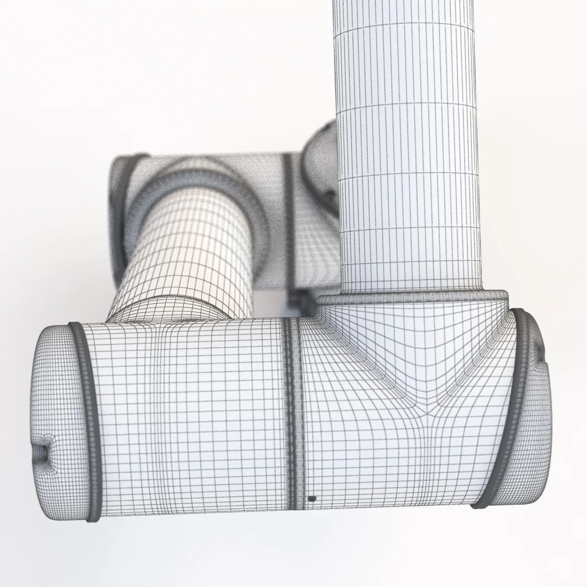 Universal Robots UR10 3D Model_021