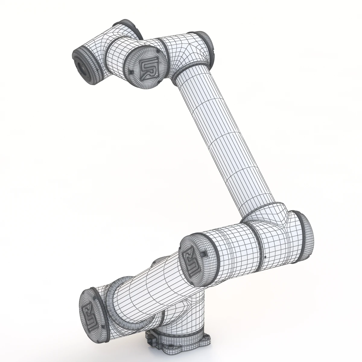 Universal Robots UR10 3D Model_020