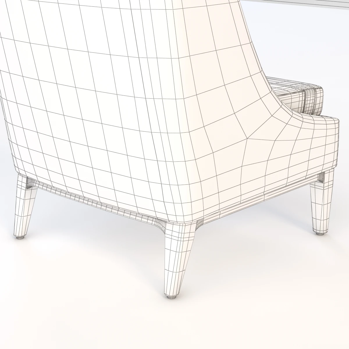 Nemschoff Iris Lounge Chair 970-1 3D Model_010