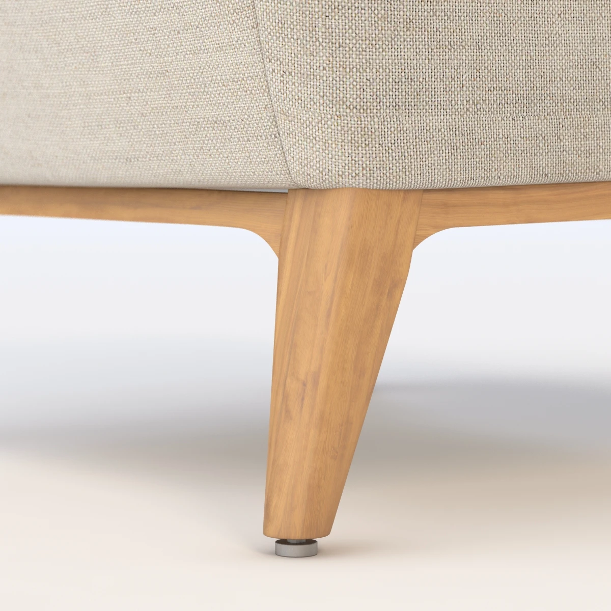 Nemschoff Iris Lounge Chair 970-1 3D Model_06