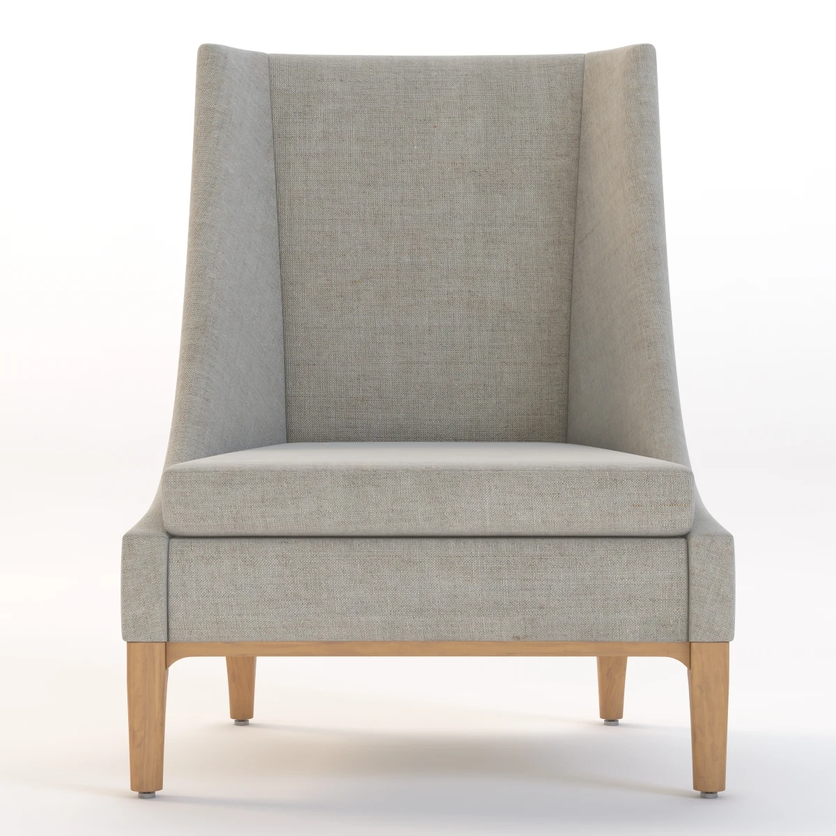 Nemschoff Iris Lounge Chair 970-1 3D Model_03