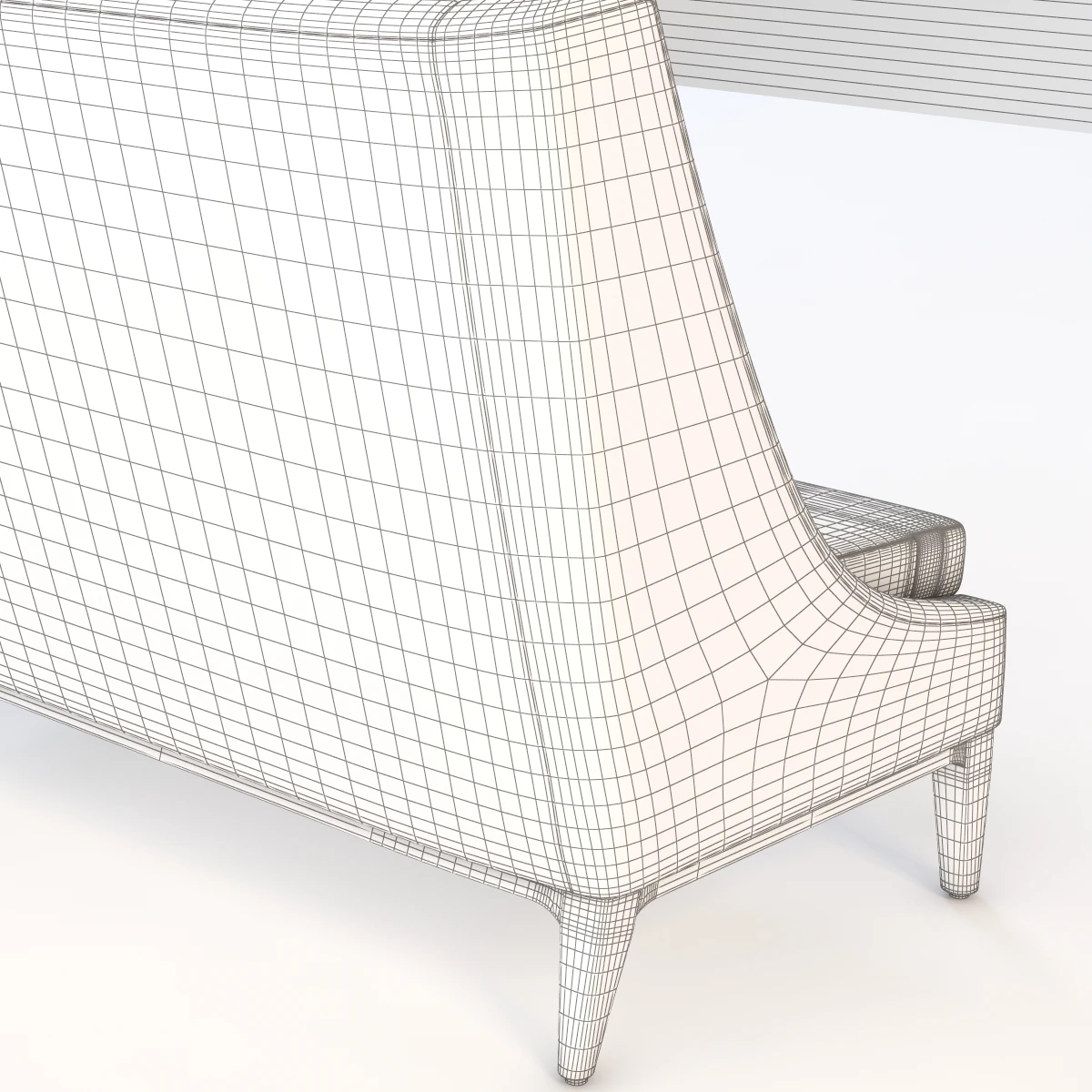 Nemschoff Iris Lounge Chair 970-2 3D Model_010