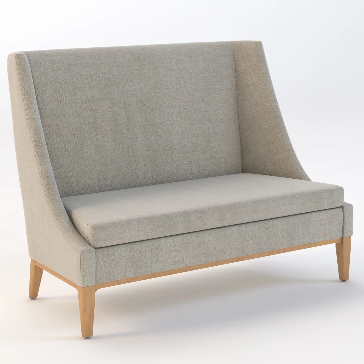 Nemschoff Iris Lounge Chair 970-2 3D Model_01