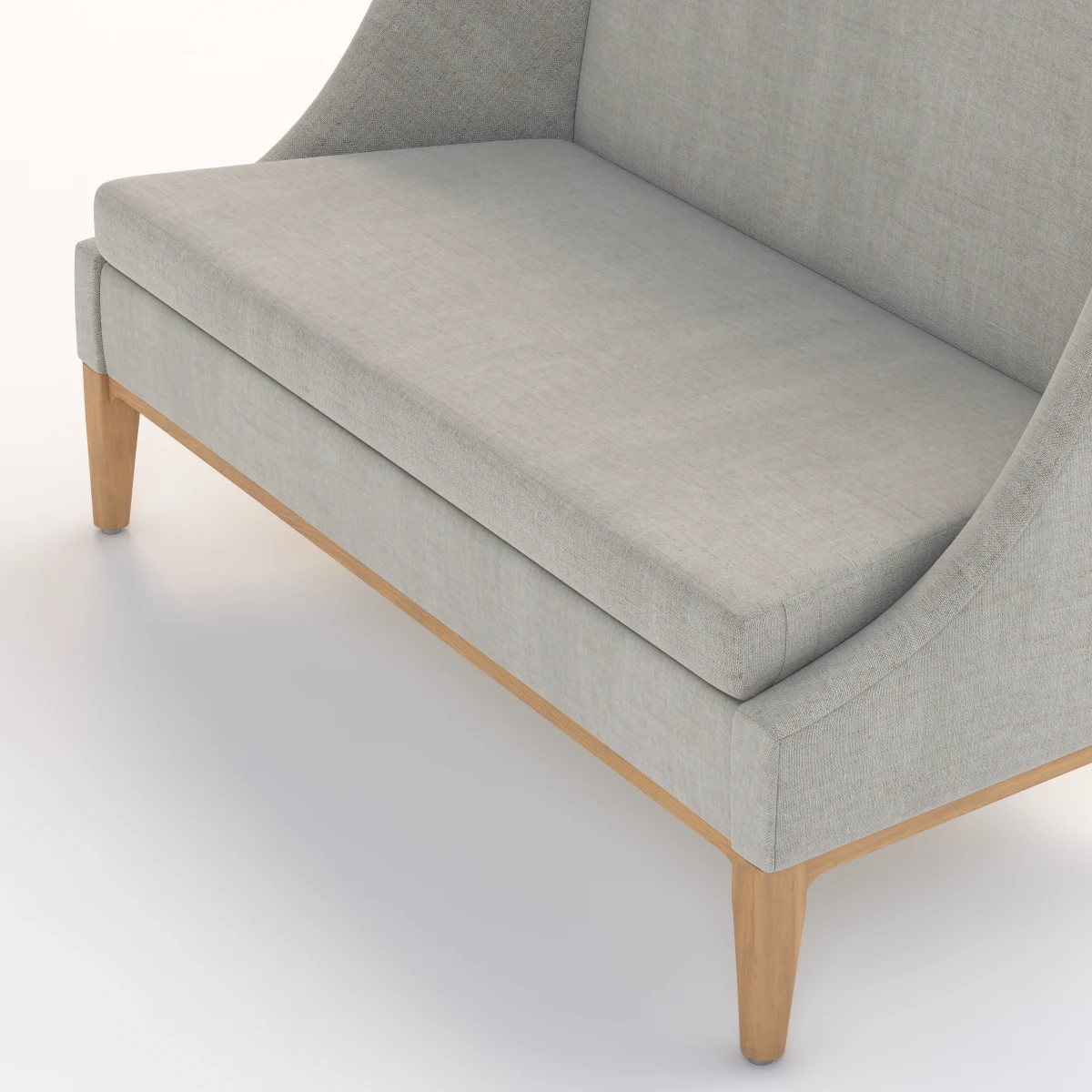 Nemschoff Iris Lounge Chair 970-2 3D Model_05