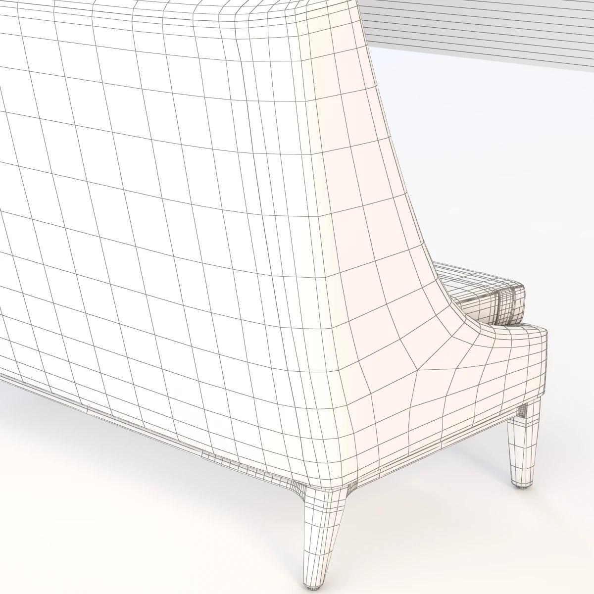 Nemschoff Iris Lounge Chair 970-2 3D Model_011