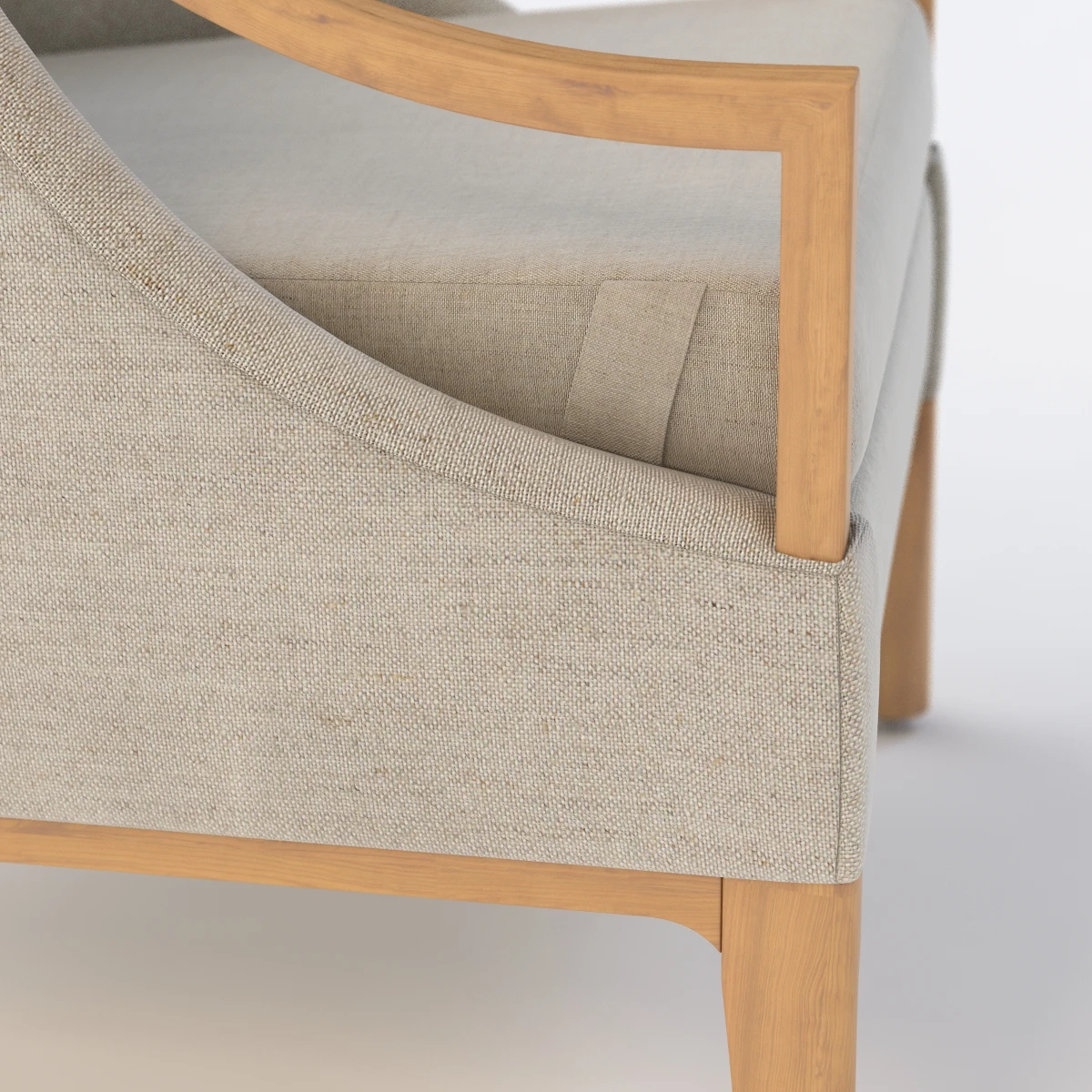 Nemschoff Iris Lounge Chair 971-1 3D Model_06