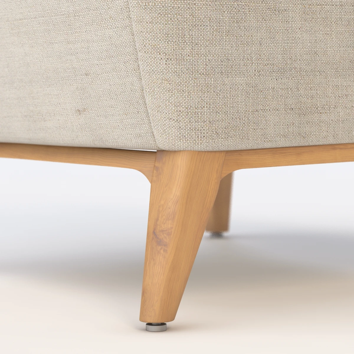 Nemschoff Iris Lounge Chair 971-1 3D Model_07