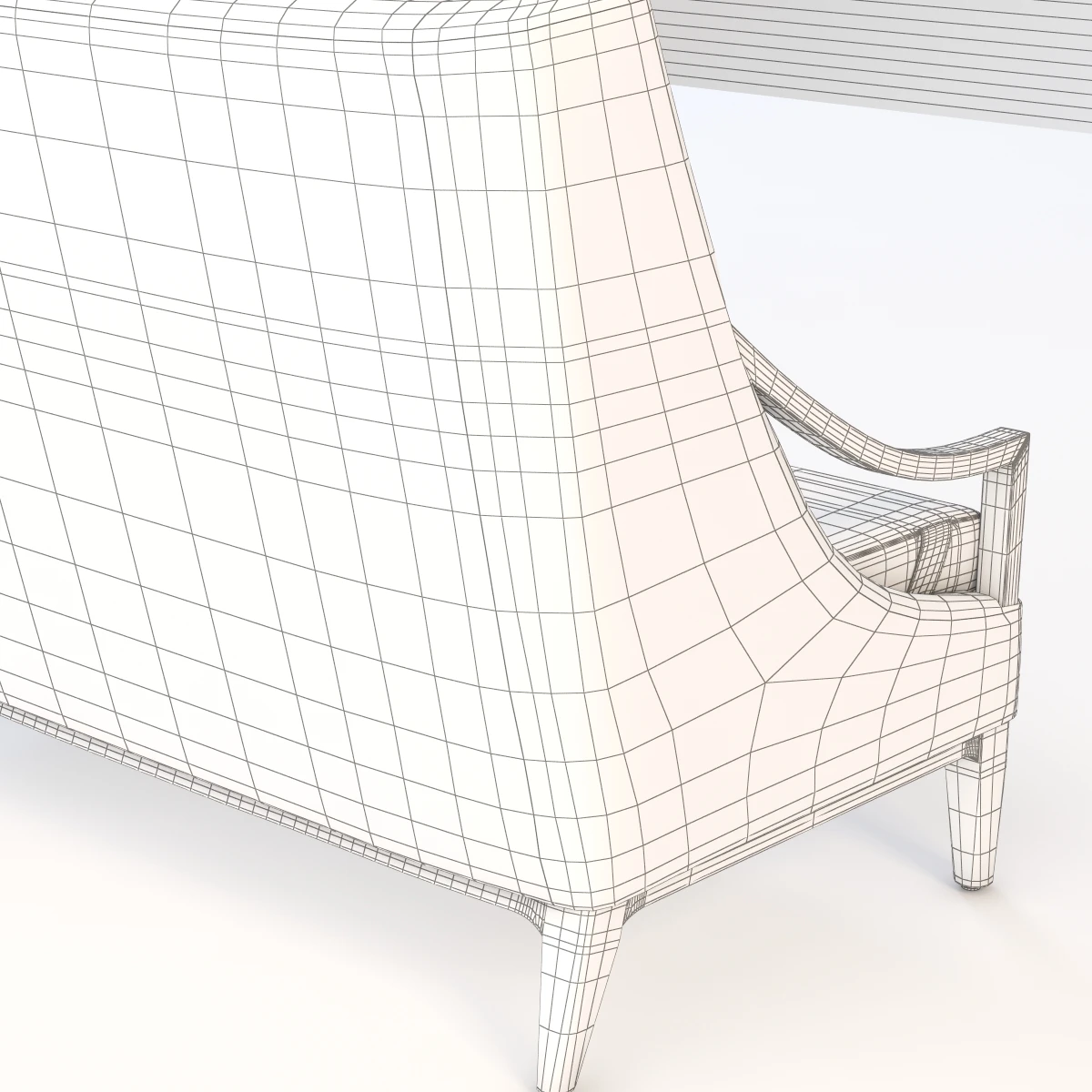 Nemschoff Iris Lounge Chair 971-2 3D Model_011