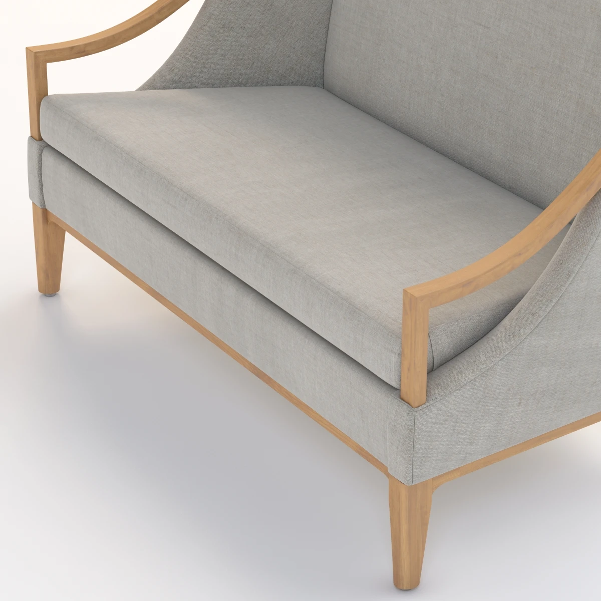 Nemschoff Iris Lounge Chair 971-2 3D Model_05
