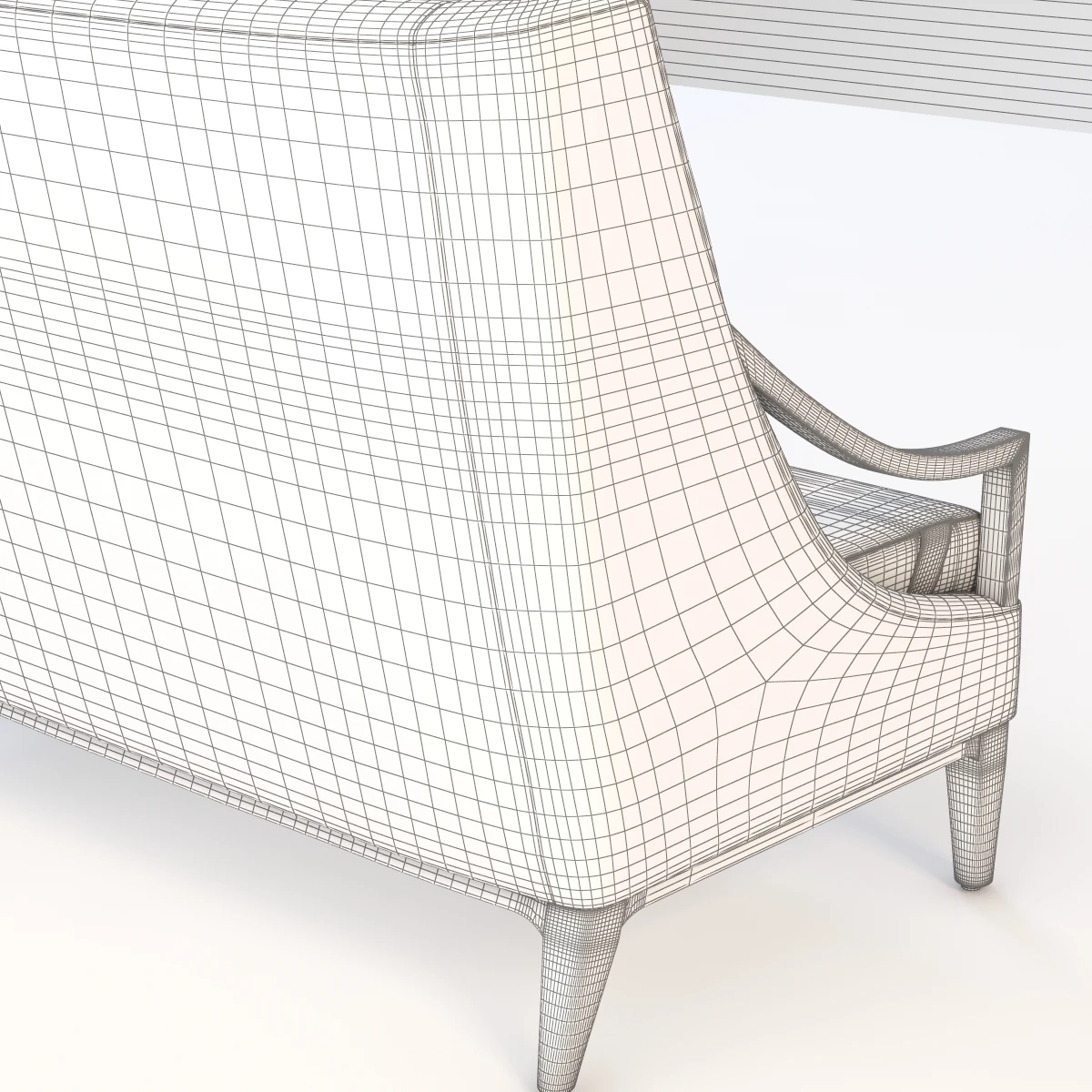 Nemschoff Iris Lounge Chair 971-2 3D Model_010