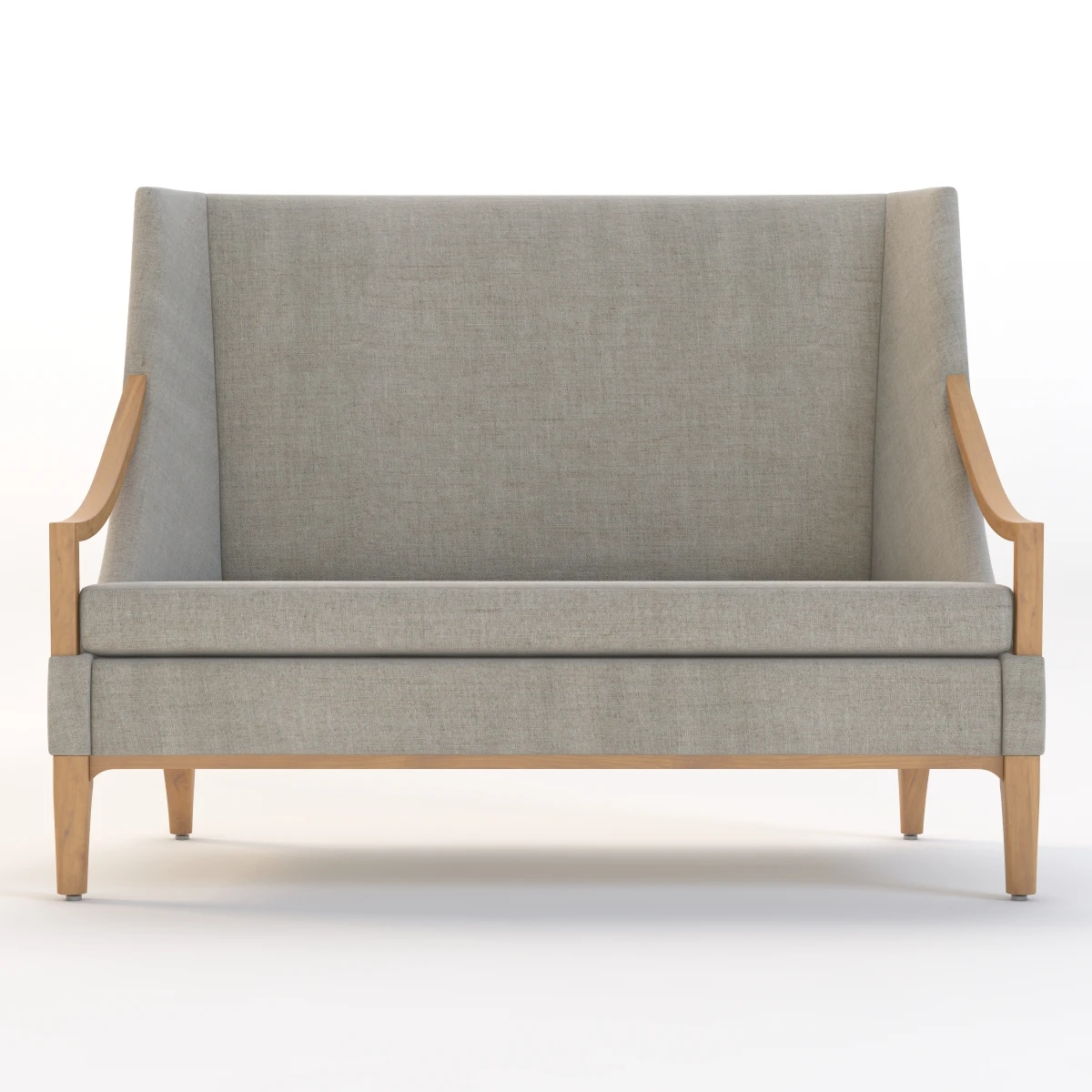 Nemschoff Iris Lounge Chair 971-2 3D Model_04