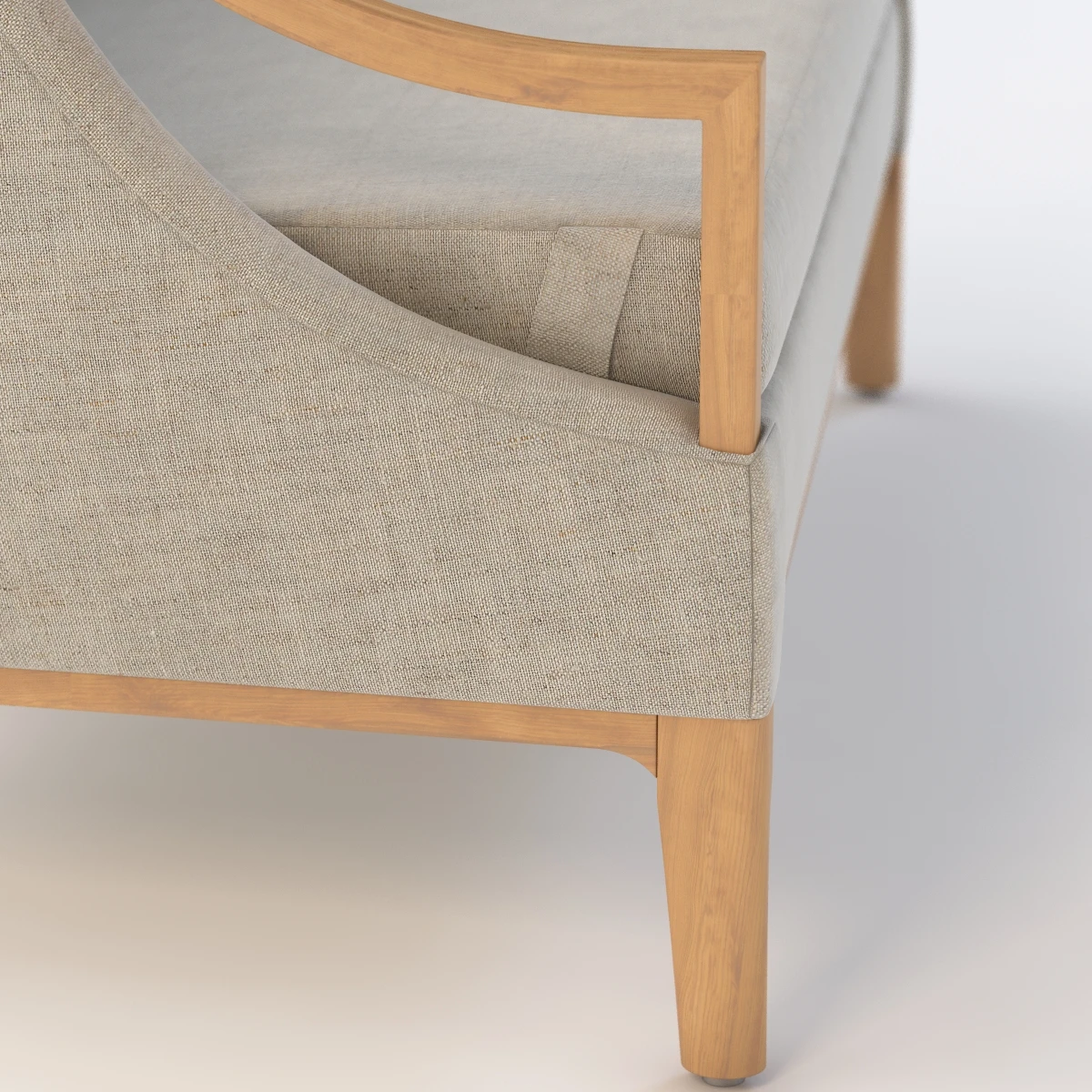 Nemschoff Iris Lounge Chair 971-2 3D Model_06