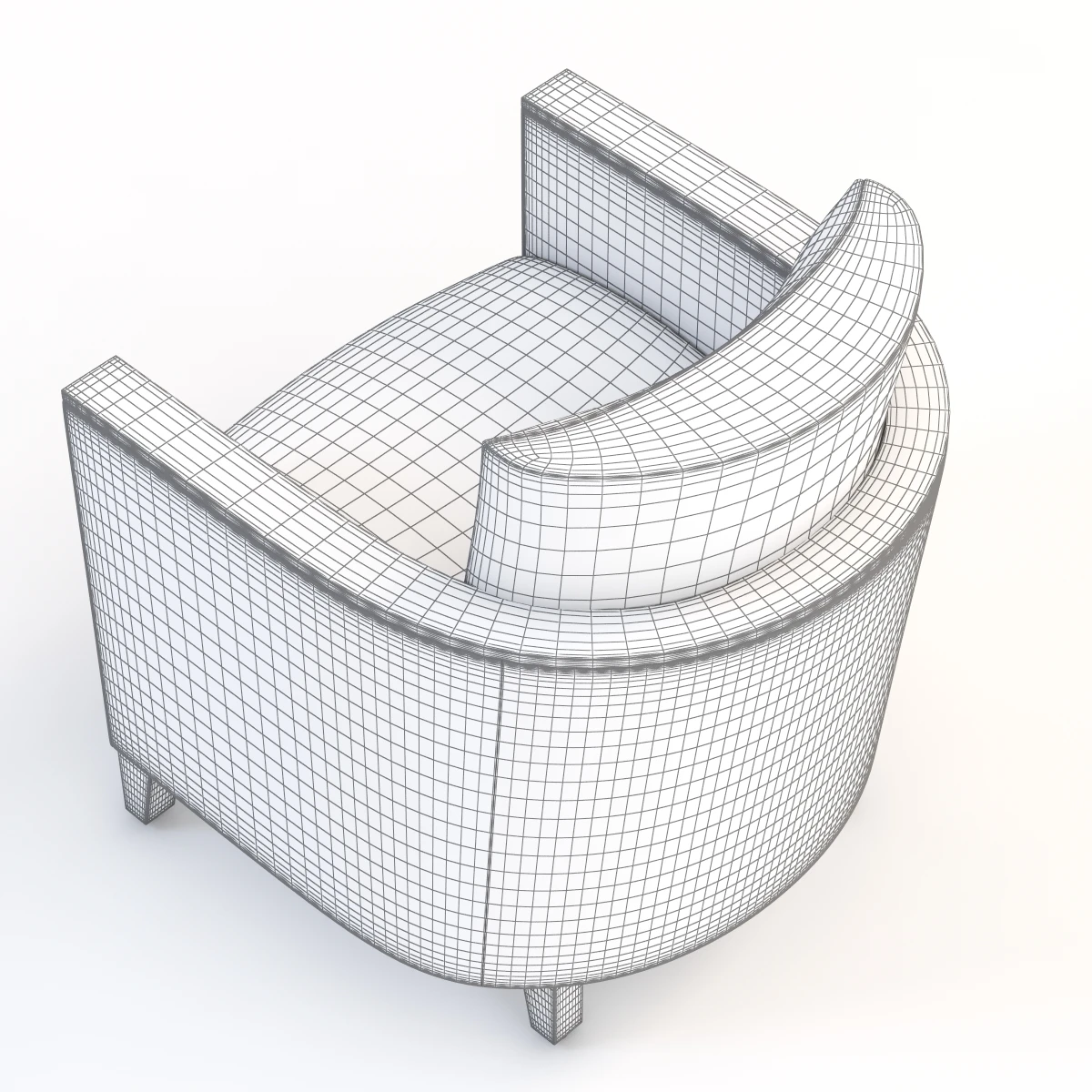 Nemschoff Lauderdale Lounge Seating 3D Model_015
